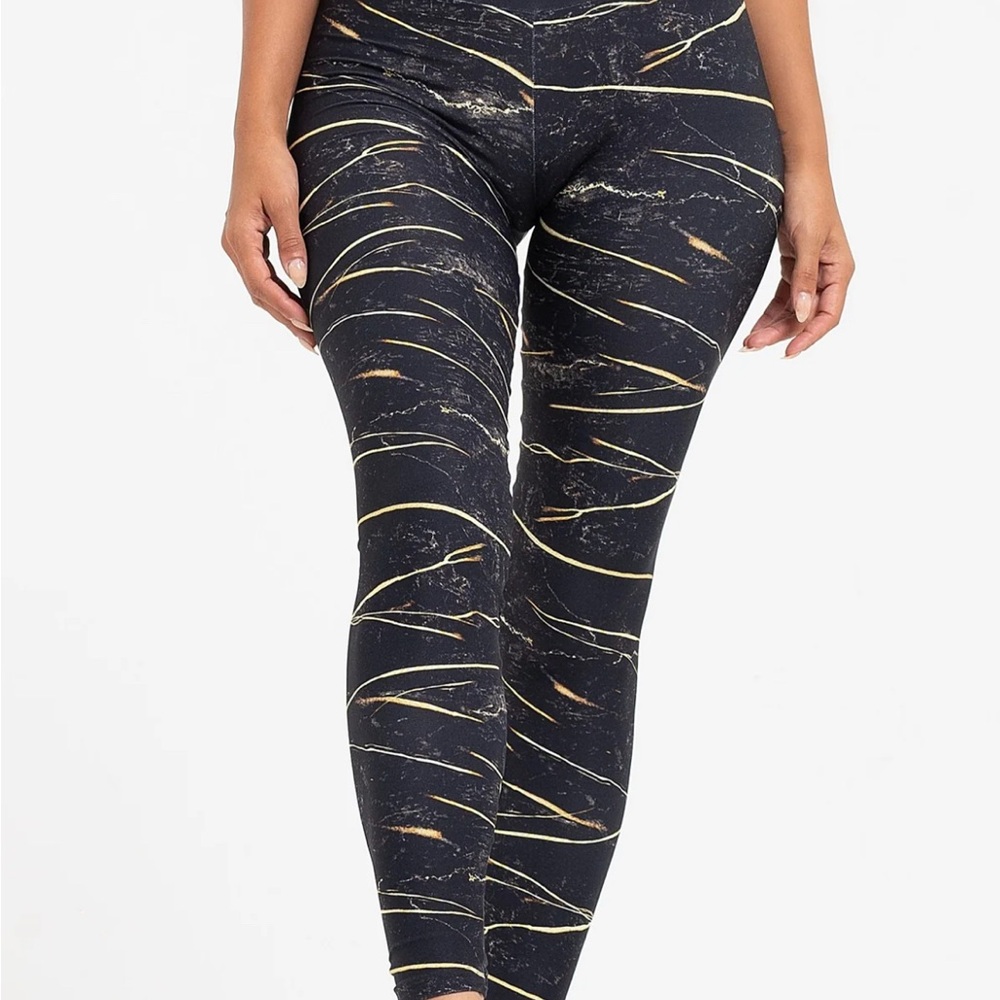 LiciFit TIGER'S EYE REGULAR LEGGING Size XL